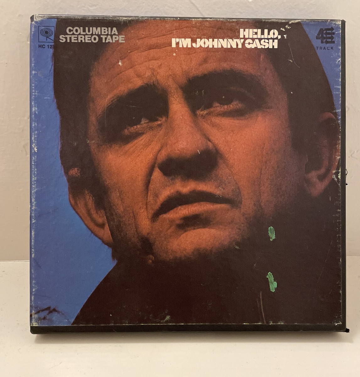 JOHNNY CASH Hello I'm Johnny Cash Reel To Reel Tape 3 3/4 IPS 4