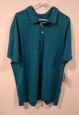 Nike Dri-Fit Player Print Polo Shirt  Men's 2XL  DH0645-387