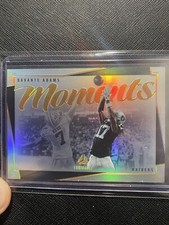 2023 Panini Luminance Davante Adams Moments Insert Case Hit SSP M-19 Raiders