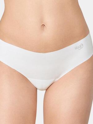 Sloggi Seamless Panty 2-pack Zero Microfibre H Hipstring Cream Women Seamless