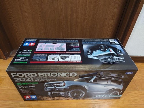 1/10 SCALE RC 4WD OFF-ROAD CAR FORD BRONCO 2021 CC-02 CHASSIS Kit 2022 Tamiya - Picture 4 of 10