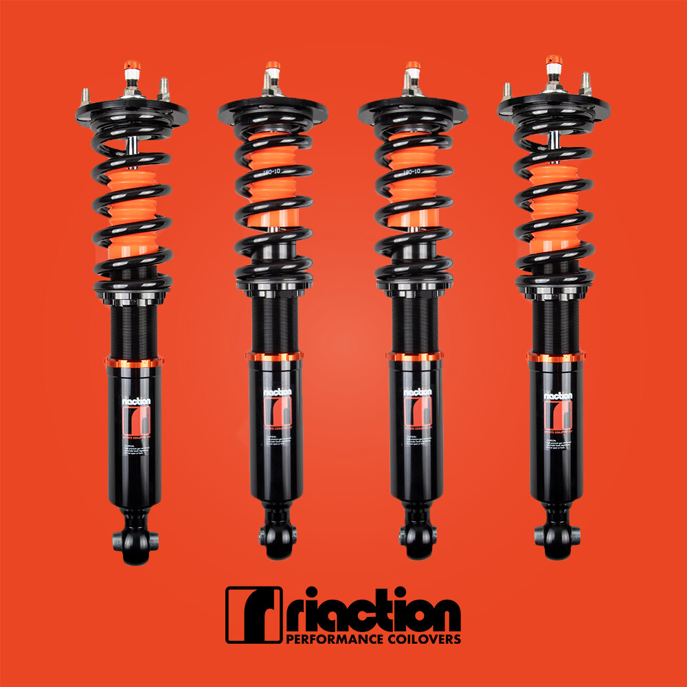 RIACTION COILOVERS 32 WAY ADJUSTABLE FOR ACURA NSX 1991-2005 NA1 NA2