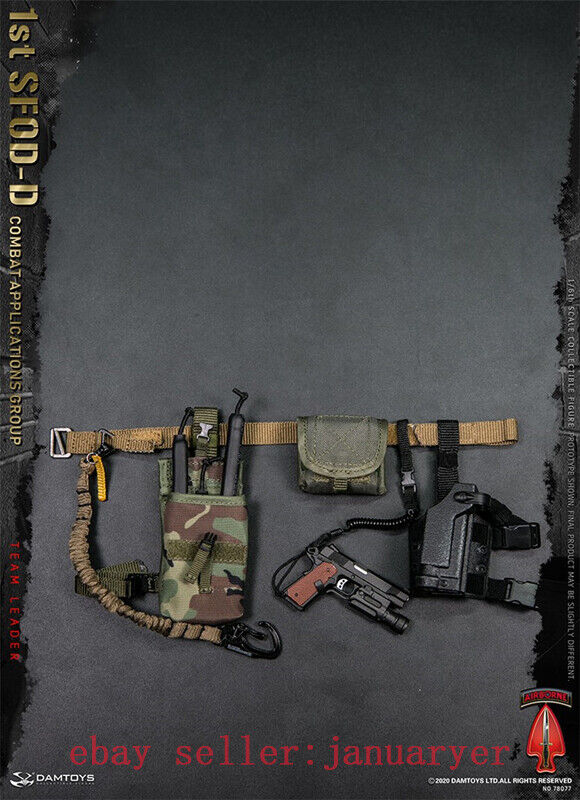 Damtoys 1/6 78077 1st SFOD-D Combat Applications Group Team Damtoys 1/6 78077 1st SFOD-D Combat Applications Group Team