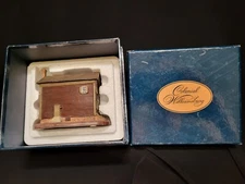NEW In BOX! Colonial Williamsburg NICOLSON STORE Miniature  28489705 