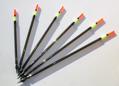 Drennan Loaded Glow Tip Visi-Waggler vorbebleit, 1,5+2,0+2,5+3,0+3,5+4,0 Gramm