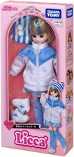 New Takara Tomy Licca-chan Doll LD-17 Harajuku Subculture Girl Dress up