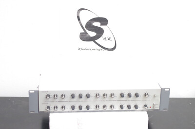 Peavey PME-8 Dual 4 Band Parametric EQ