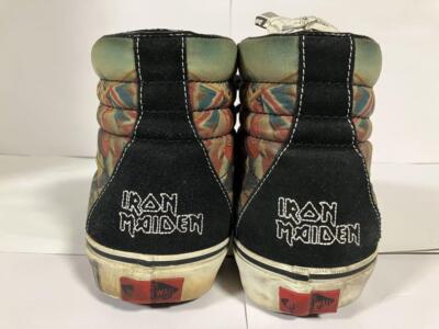 IRON MAIDEN × VANS SK8-HI VANS IRON MAIDEN Iron Maiden SK8-HI 27.5cm | eBay