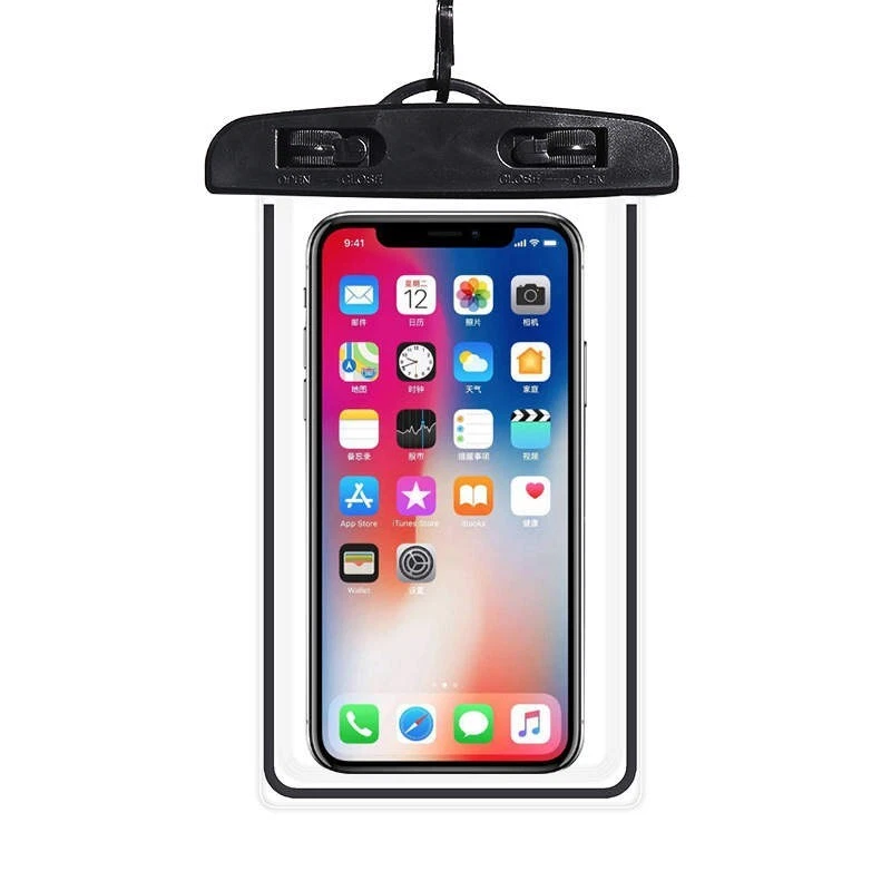 Waterproof Mobile Phone Underwater Case Pouch Universal Case For All Smart phone - Image 3 of 4