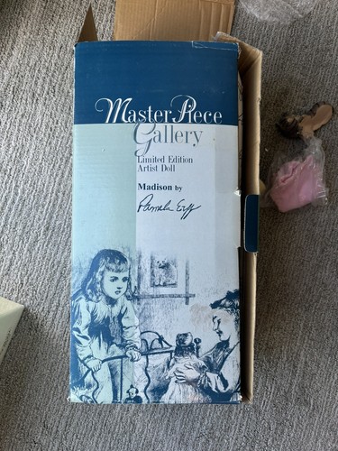 16" MASTER PIECE MASTERPIECE GALLERY 'MADISON' PAMELA ERFF DOLL 39/600 - Picture 4 of 11