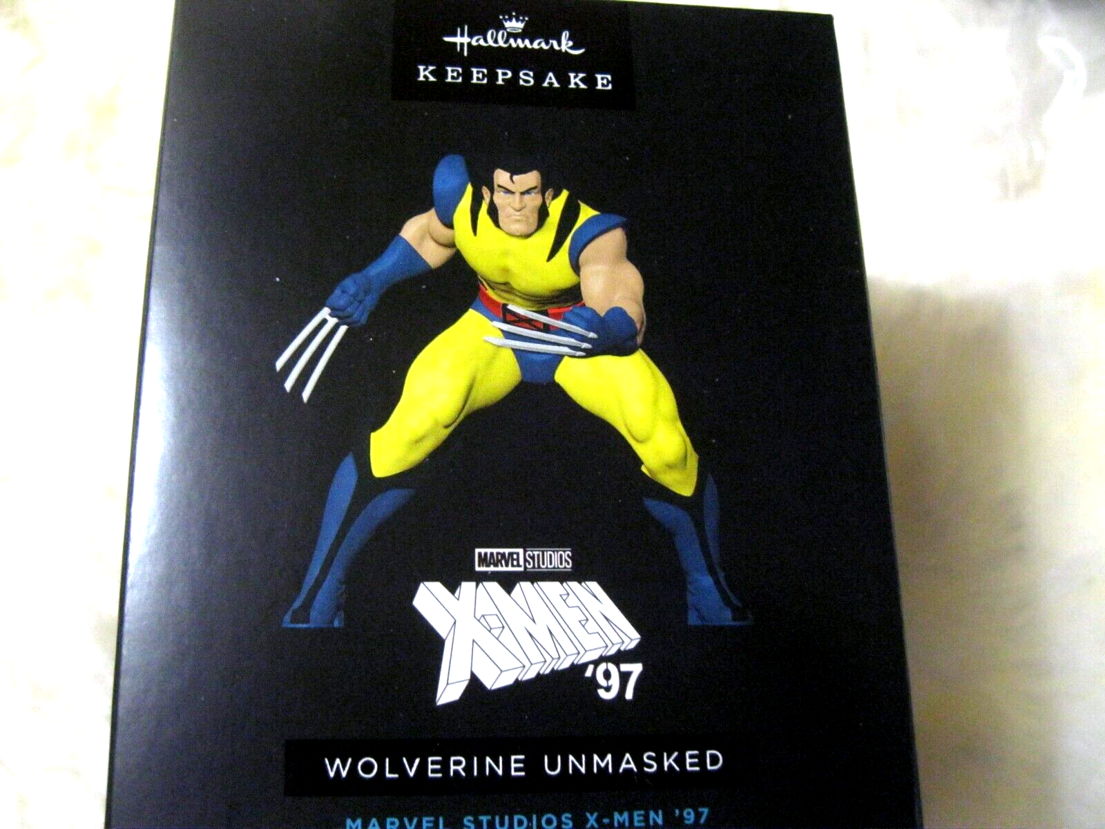 2024 Hallmark SDCC/NYCC Comic Con WOLVERINE UNMASKED Marvel Studios X-Men MIMB