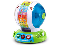 Sing Spin Alphabet Zoo Animal Names Sounds Music Push Slide Learning Motor Skill