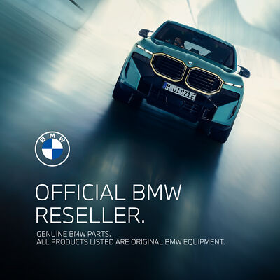 BMW Genuine Front Right Driver Side OS Offside Bumper Insert  