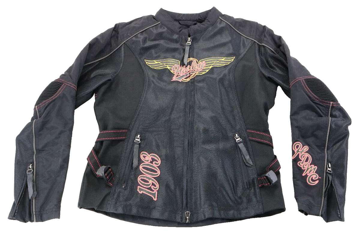 Harley-Davidson Motorcycle Jacket Pink Coats, Jackets & Vests for
