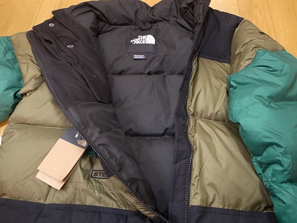 2020 THE NORTH FACE STEEP TECH DOWN JACKET OLIVE GREEN BLACK 2020 THE NORTH FACE STEEP TECH DOWN JACKET OLIVE GREEN BLACK