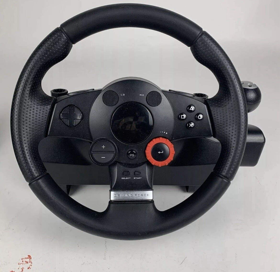 ロジテック　Driving Force GT New Logitech GT Driving Force GT Racing Steering Wheel w