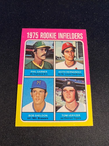 1975 TOPPS BASEBALL #623 KEITH HERNANDEZ (RC)!! NM-MT OR BETTER!!