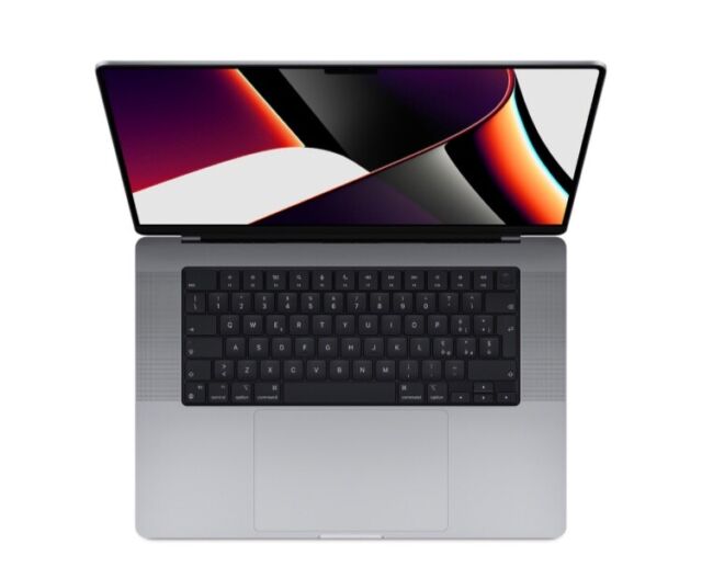 Apple MacBook Pro 16" (1TB SSD, M1 Pro, 16GB) Laptop - Grigio siderale