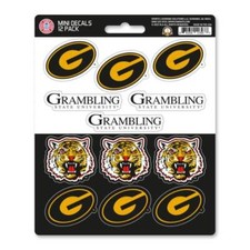 Grambling State University Tigers - Set Of 12 Sticker Sheet