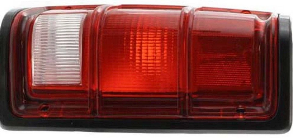 Tail Lights For Dodge Dakota 1987-1996 Left Right Pair Black Trim Foto 4 de 4