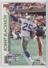 1992 Pro Set Robert Blackmon #653