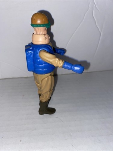 The Real Ghostbusters Air Sickness Ghost Pilot 1986 Kenner - Picture 2 of 6
