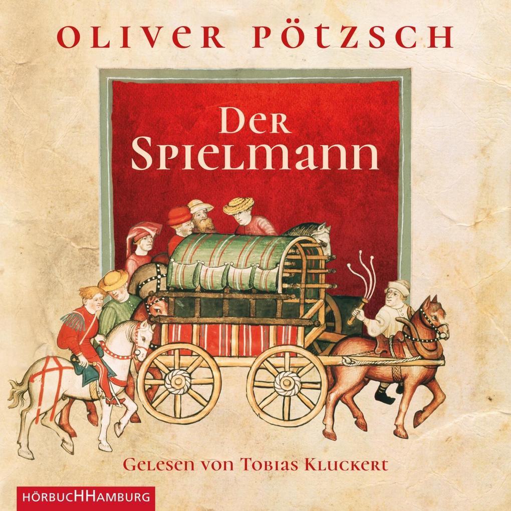 Thumbnail - Der Spielmann (faustus-serie 1) | Oliver Pötzsch | 2019 | Deutsch