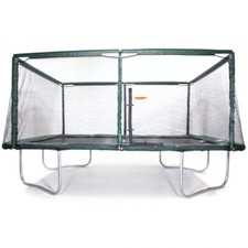 MX Pro Commercial 10x17 feet Rectangle Rectangular Trampoline and Safety Net