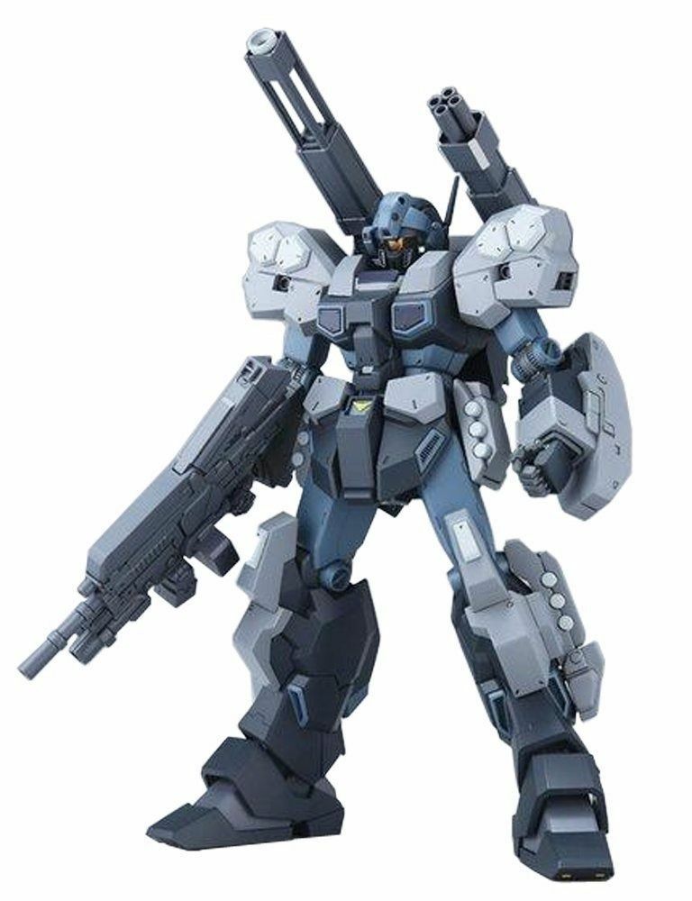 MG RGM-96X ジェスタキャノン BANDAI MG 1/100 RGM-96X JESTA CANNON Plastic Model Kit