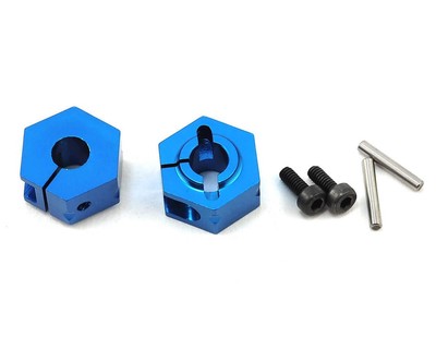 Team Associated Aluminum Clamping Rear Hex (2) 91442