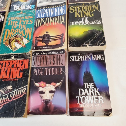Posten (15) Stephen King Taschenbuch Softcover Bücher First Signet Vintage - Bild 3 von 6