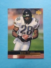 FRED TAYLOR 1999 UPPER DECK FOOTBALL CARD # 96 G4362