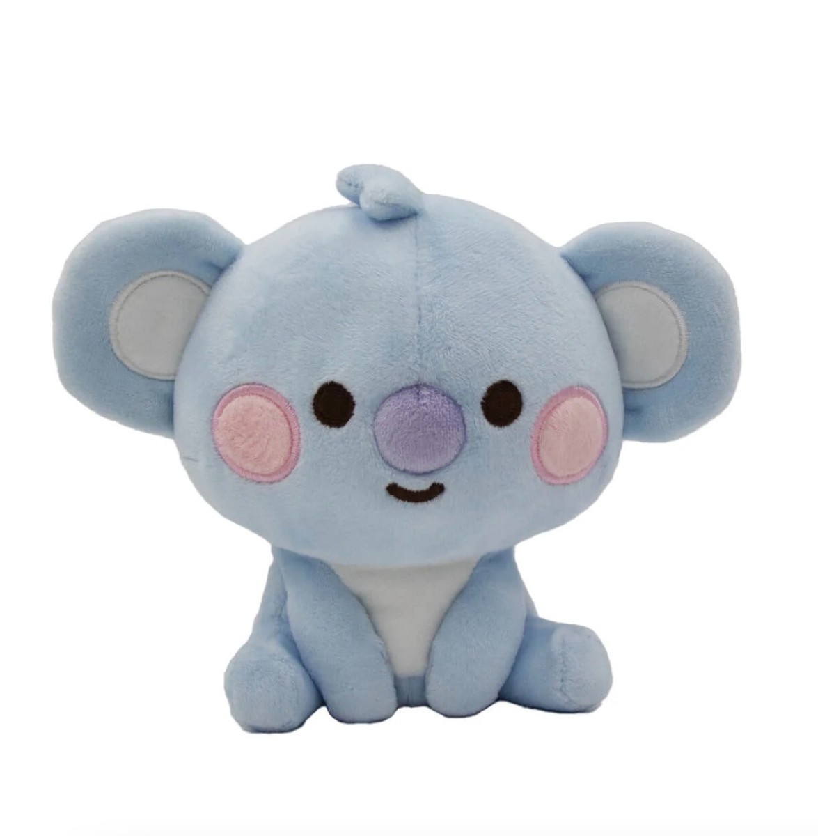 BT21 KOYA BABY BASIC PLUSH M Sitting Cuddly Stuffed Doll NWT