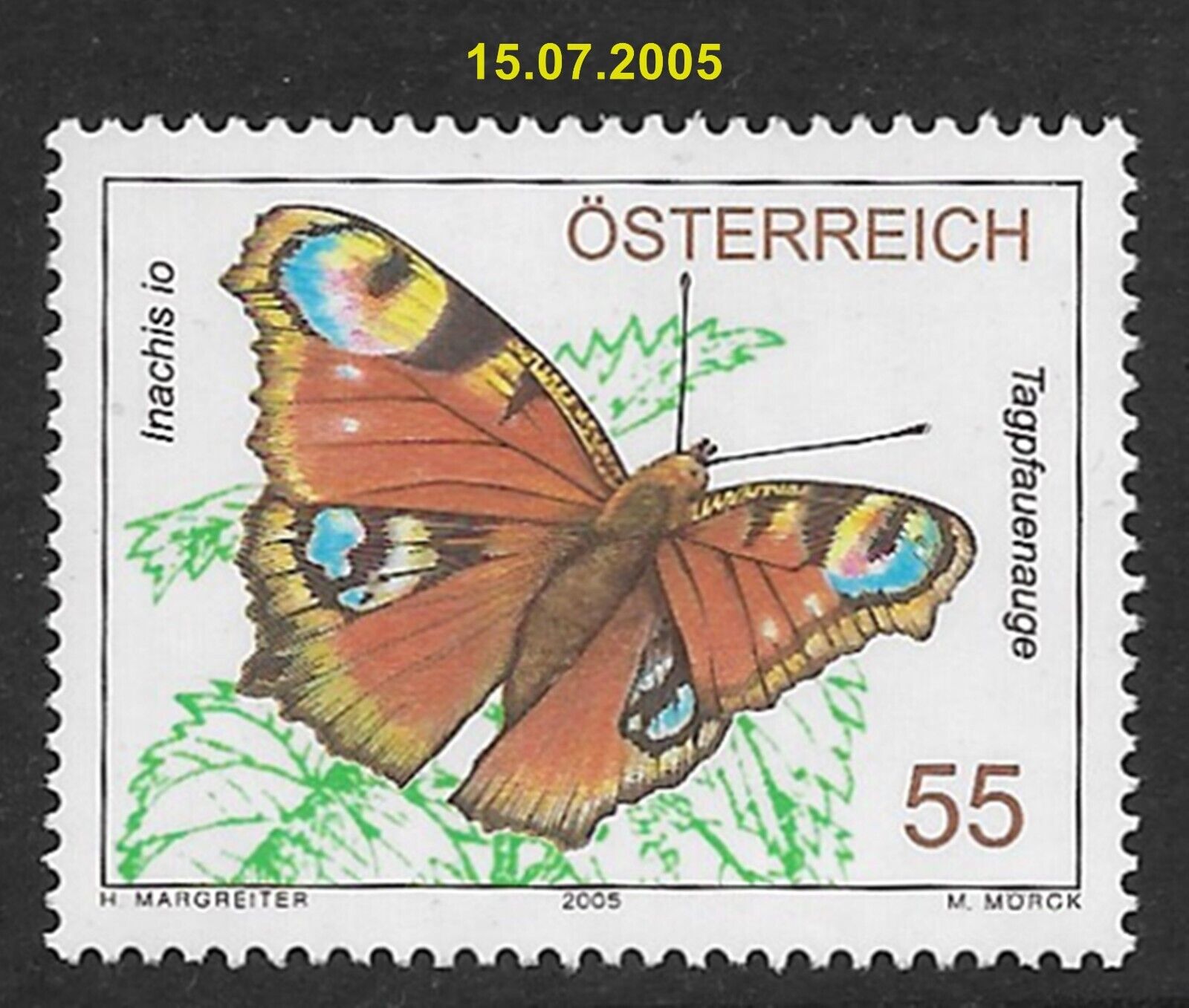Österreichische Tierwelt postfrisch 2005