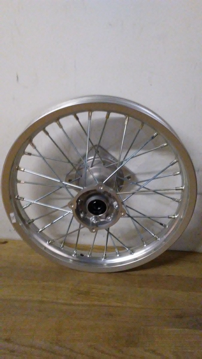 NEW OEM HONDA CRF150R CRF150 R EXPERT REAR WHEEL RIM BIG WHEEL 16