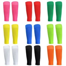 1/3 Pack Soccer Protective Sock for Football Shin Pad Leg Supporting Shin Guard 