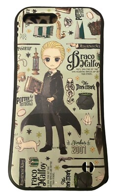 Harry Potter Deathly Hallows Cartoon Draco Hard Case iPhone Plus/8 Plus  NIB! - Main Image