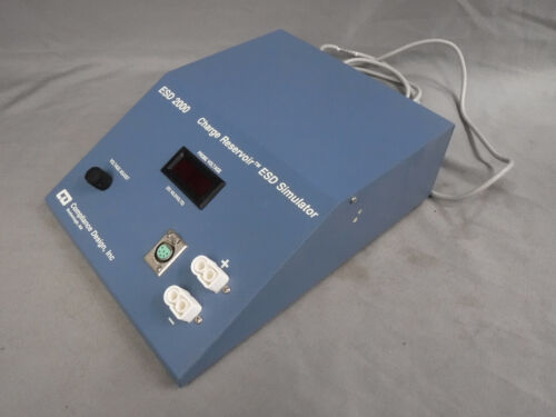 Compliance Design ESD 2000 Charge Reservoir ESD Simulator 14 TAGE RÜCKGABE - Bild 2 von 6