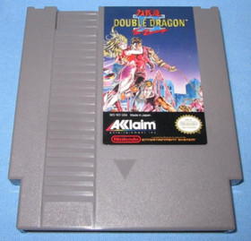 Nintendo NES Game & Booklet ~ Double Dragon II, The Revenge