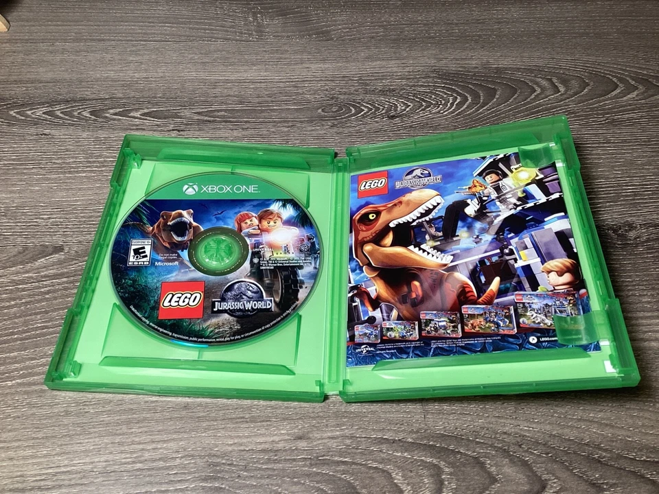 New Sealed LEGO Jurassic World Xbox One Game - Image 3 of 3