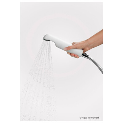 Aqua free GmbH Duschfilter As Shower, bis 5 bar, 60°C, G½'' Schraubgewinde 100664