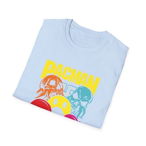Retro Pac-Man Unisex T-Shirt, Gamer Apparel, Gift for Retro Game Lovers, Fun - Picture 37 of 69