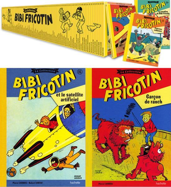 Les Bibi Fricotin (la collection Hachette) série complète 123