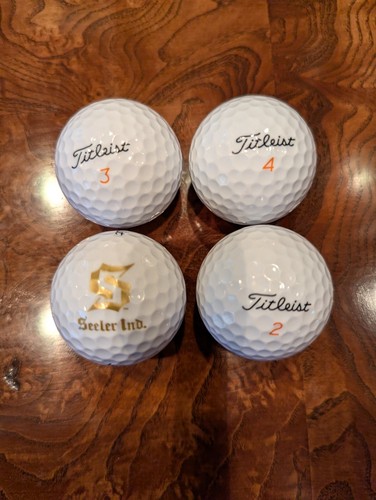 4 New Titleist Velocity Premium Championship White Golf Balls - Picture 5 of 6