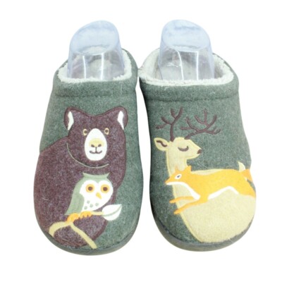 Ll Bean Wool Women's Wool Clog Slippers LL Bean Womens