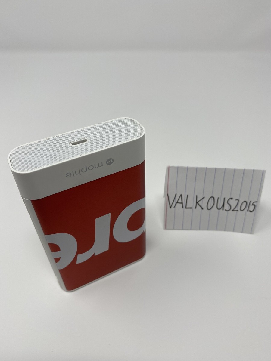 Great Condition* Supreme X Mophie Encore Plus 10k Power Bank Red