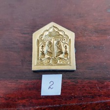 Vintage Rare Goddess Laxmi Feet Bronze Jewellery Making Dye Goldsmith Tool BS17