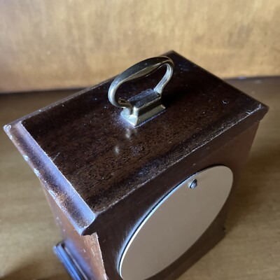 Knight & Gibbins London Quartz Mantel Clock Made In England