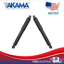 2pcs TAKAMA Rear Left & Right Shock Absorbers for 05-21 NISSAN FRONTIER 4WD RWD