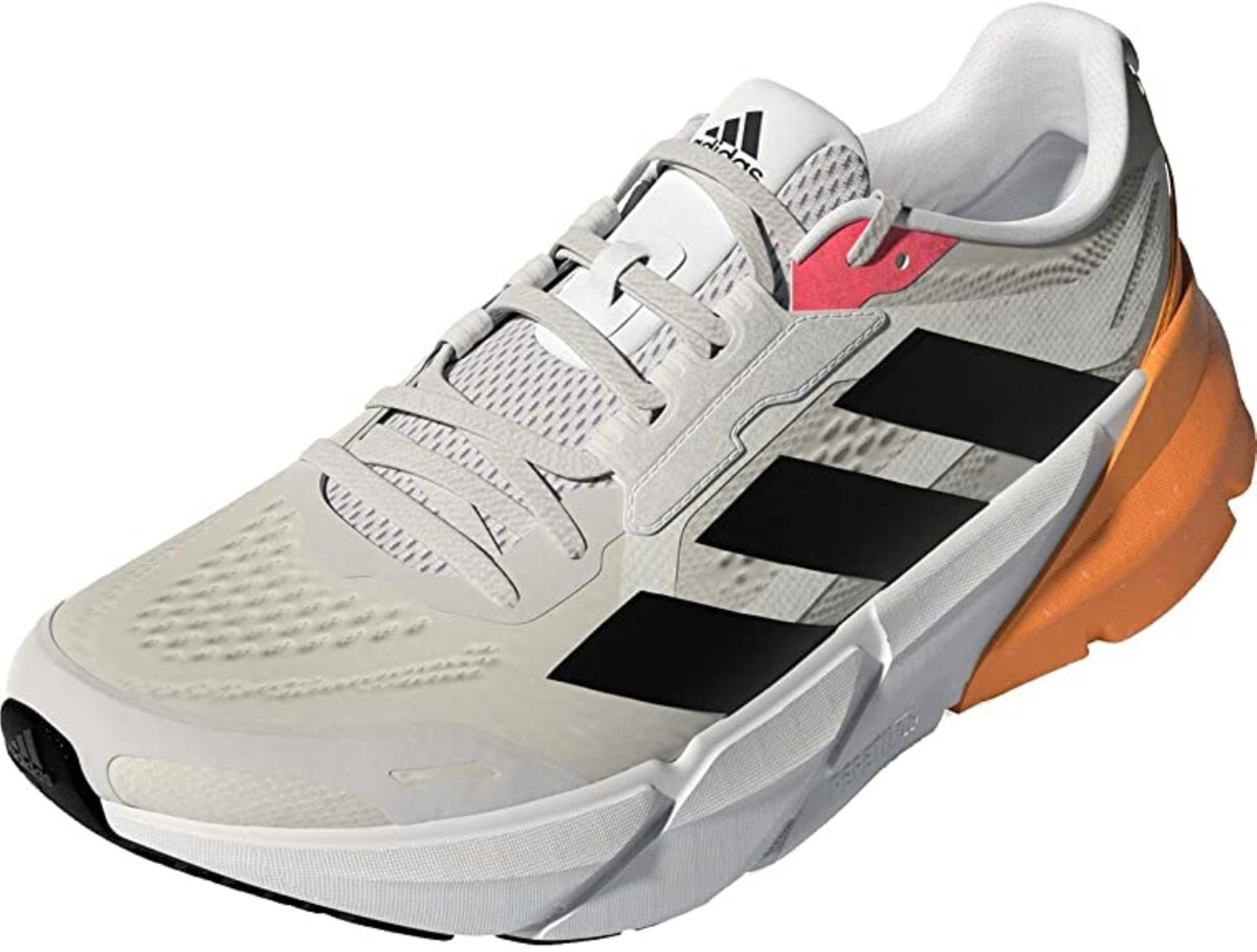 Adidas Men's Adistar Shoes, Grey Flash Orange | eBay